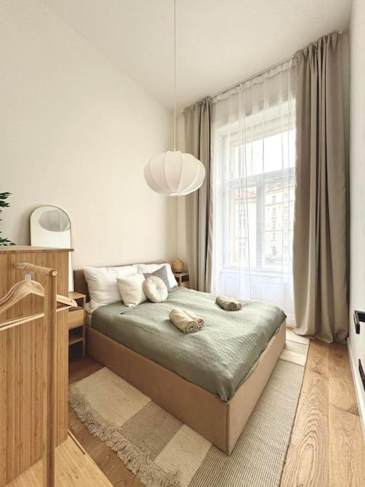 5 Min Dancing House Apartment Prague, Luxury And Modern Exterior photo